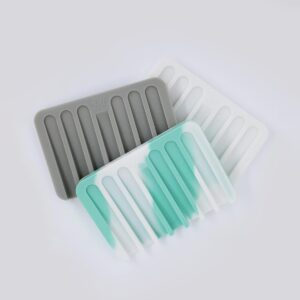 Silicone soap dish