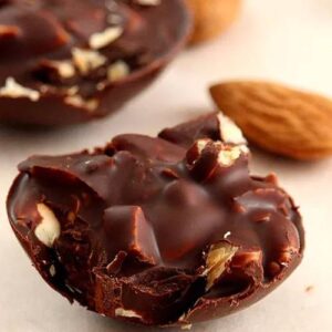 SR Almond Rock Clusters 200g