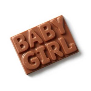 Alphabet Chocolate – BABY GIRL