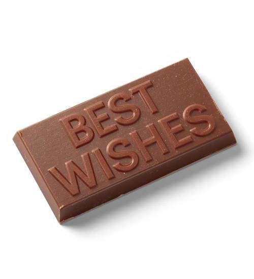 Alphabet Chocolate – BEST WISHES