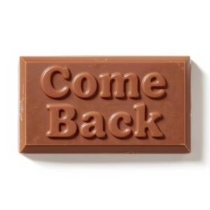 Alphabet Chocolate – COME BACK