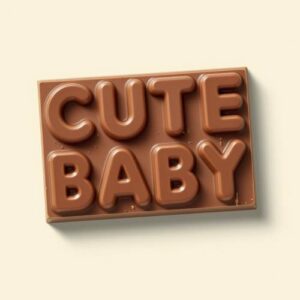 Alphabet Chocolate – CUTE BABY