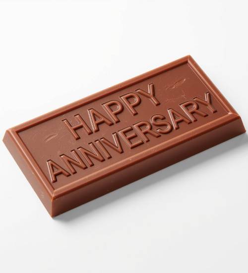 Alphabet Chocolate – HAPPY ANNIVERSARY