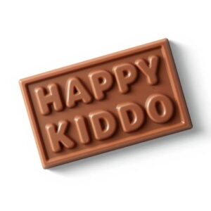 Alphabet Chocolate – HAPPY KIDDO