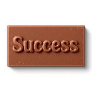 Alphabet Chocolate – SUCCESS