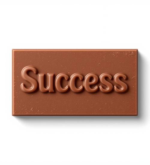 Alphabet Chocolate – SUCCESS