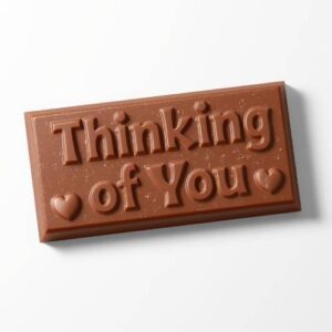 Alphabet Chocolate – THINKING OF YOU