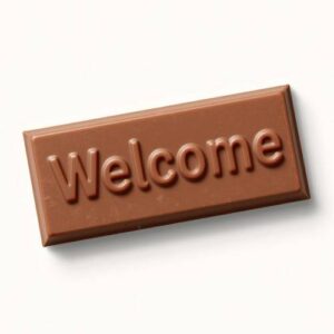 Alphabet Chocolate – WELCOME