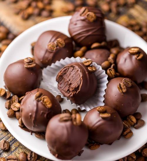 SR Coffee Burst Filled Chocolates (8 pcs)