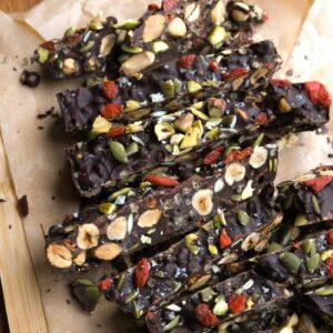 Fruit & Nut Chocolate Bar 100g