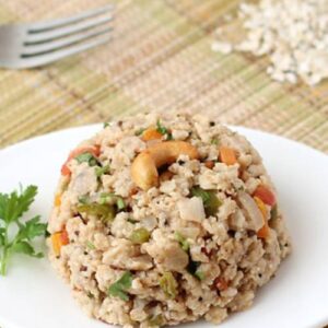 SR OatsPlus Heart-Healthy Upma Mix 500g