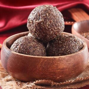 SR Omega-3 Flaxseed Laddu