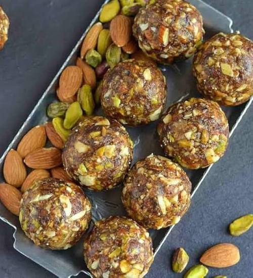 SR Royal Dry Fruit Laddu 250g
