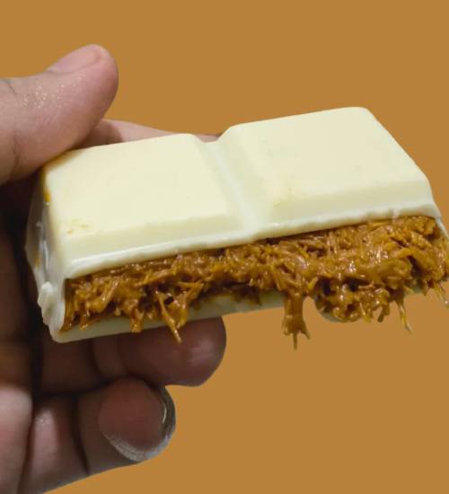 SR White Kunafa Bar 120g