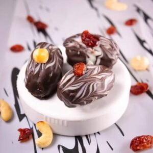 SR Dates Cashew Chocolate (1pc)
